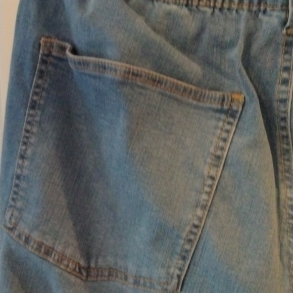 Women's Plus Size XXL Blue Jeans - Picture 4 of 14